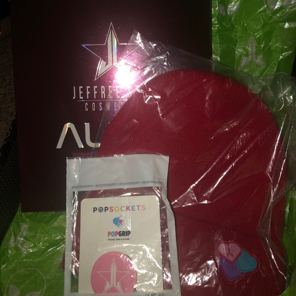 Jeffree Star Cosmetics Alien Palette with extras